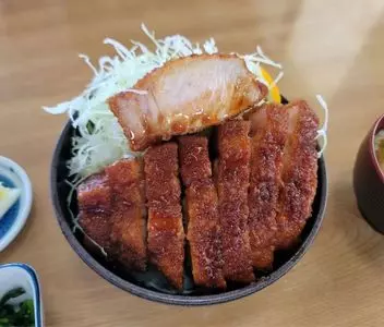 ソースかつ丼 我山