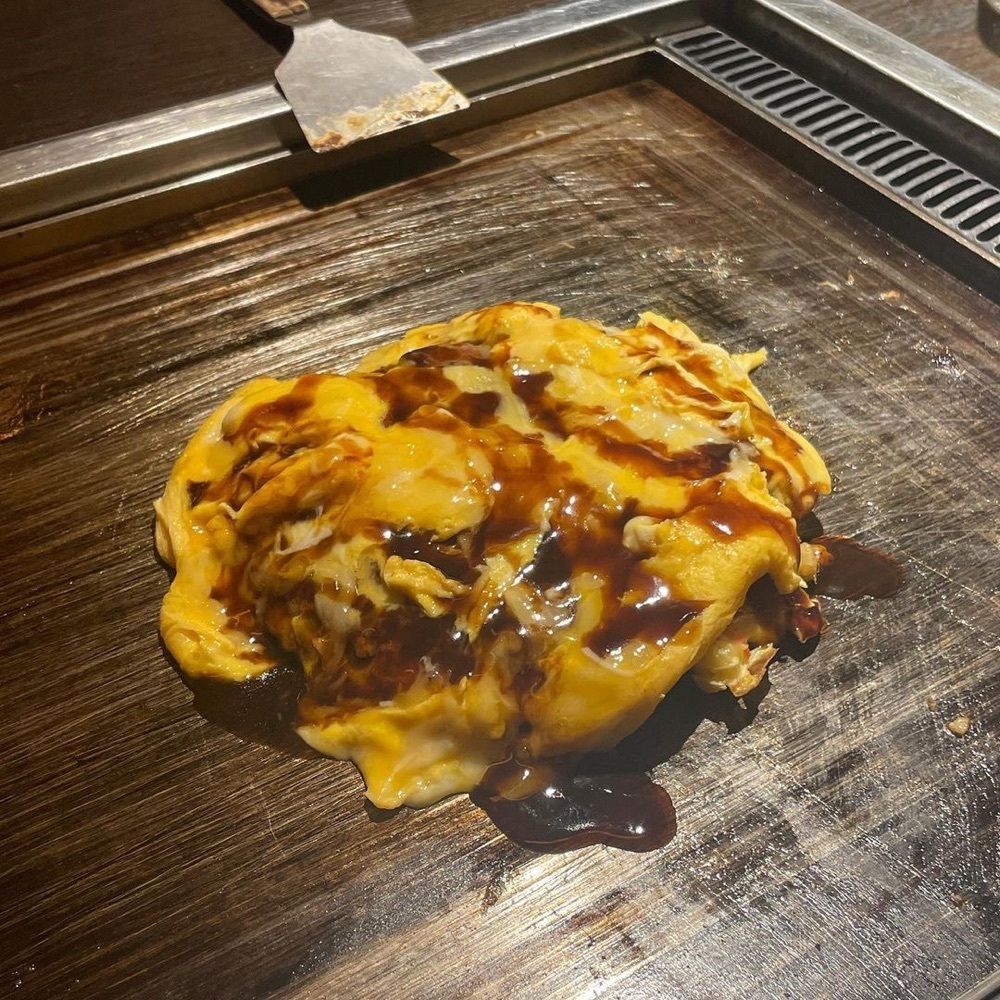 おでかけ探検部さんが投稿した原宿 お好み焼き＆鉄板焼き やいやいに関する口コミの画像