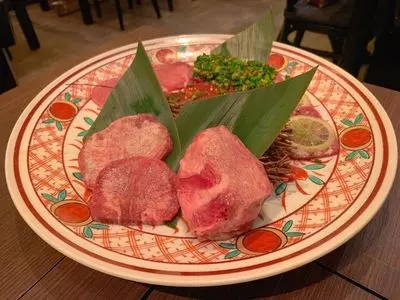 黒タン焼肉 青木