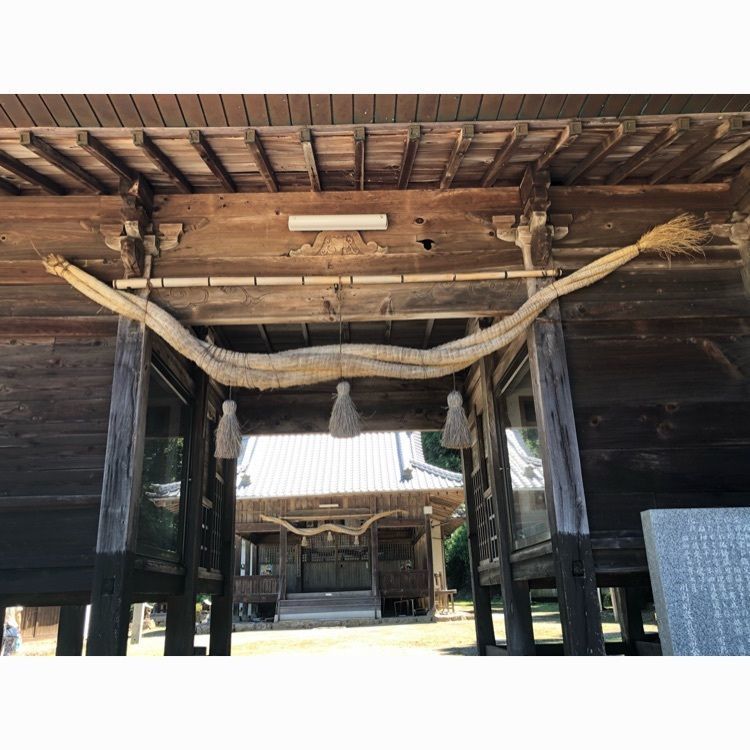 花❁⃘華  さんが投稿した三島神社本殿に関する口コミの画像