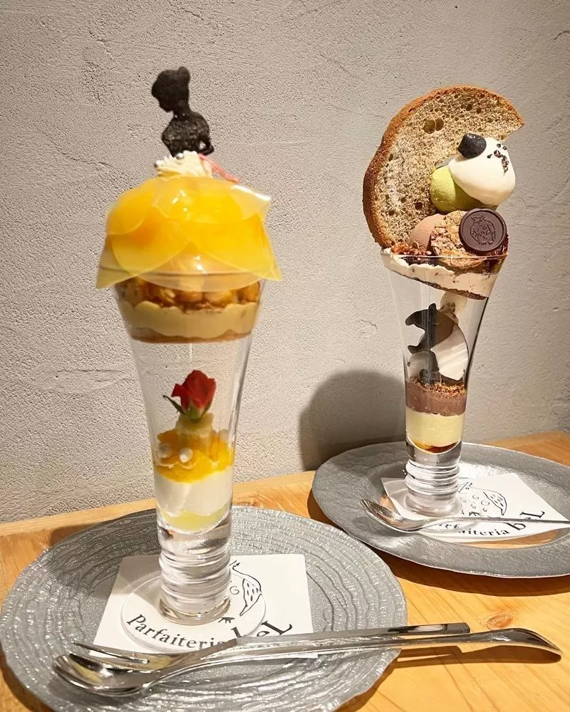 夜パフェ専門店 Parfaiteria beL 福岡 赤坂・薬院・平尾周辺 (パフェ)の口コミやアクセス情報｜aumo[アウモ]