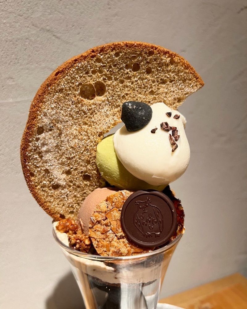 ayu.latteさんが投稿した夜パフェ専門店 Parfaiteria beL 福岡に関する口コミの画像