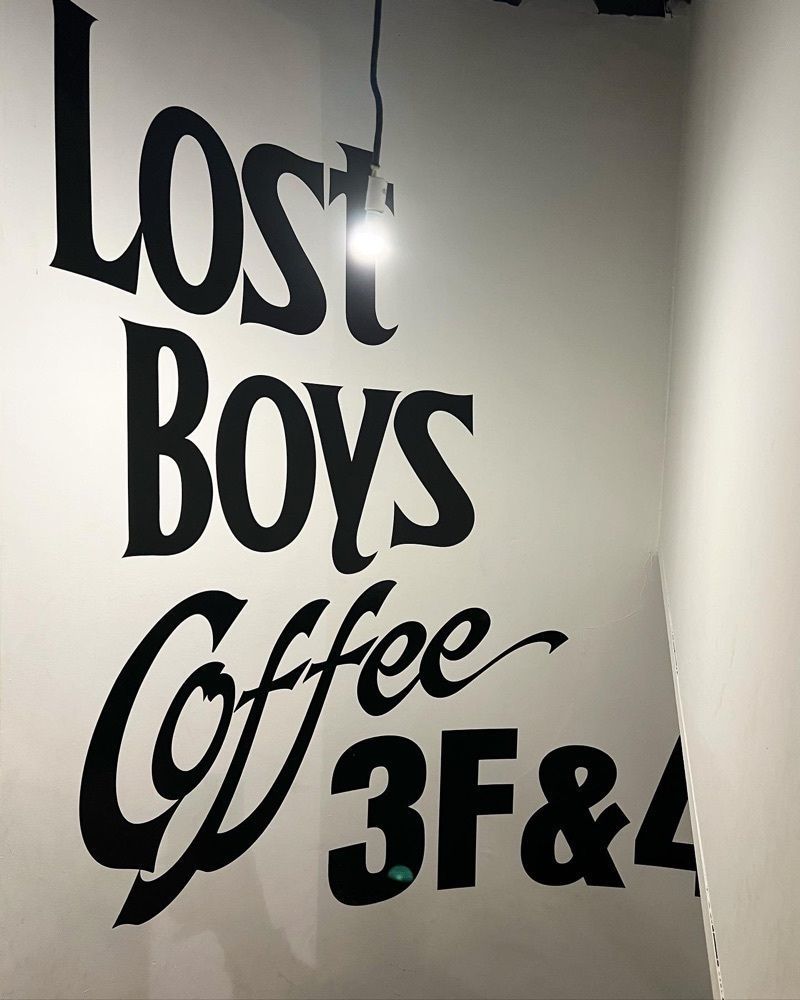 ayu.latteさんが投稿したLOST BOYS Coffee（ロスト ボーイズ コーヒー）に関する口コミの画像