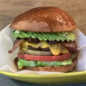 ザゴッドバーガー（The Godburger）