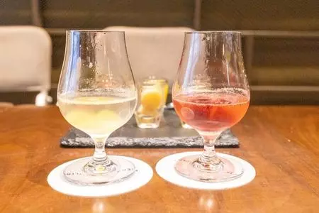 リニューアル ピエールマルコリーニ アイスクリームカフェ 銀座店（PIERRE MARCOLINI）