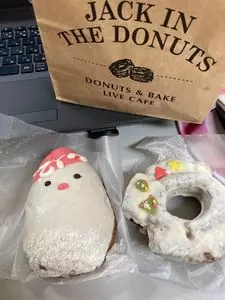 ジャックインザドーナツ イオンマリンピア店