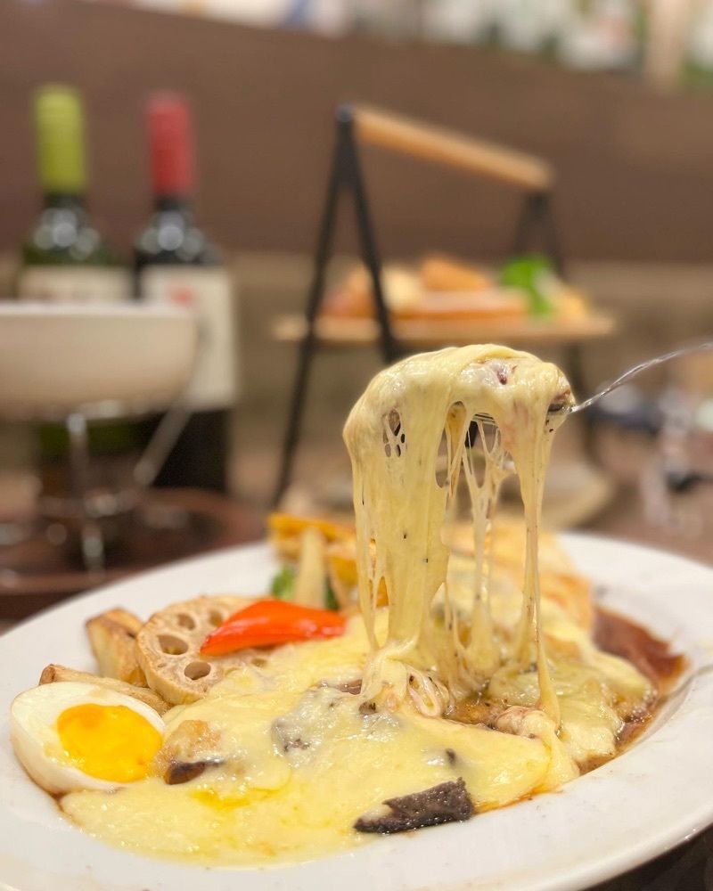 MIMICO関西グルメ手帖さんが投稿したチーズと生はちみつ BeNe 梅田NU茶屋町（チーズと生はちみつベーネ）に関する口コミの画像
