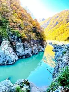 赤芝峡遊歩道
