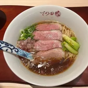 鴨そば さわ田 ヨドバシ横浜店