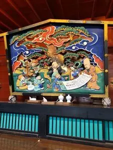 冠稲荷神社の木瓜