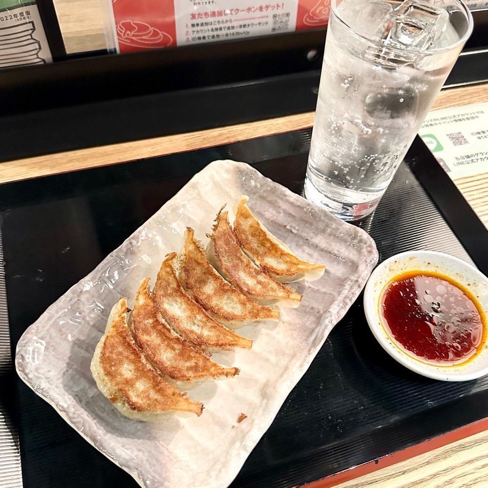 kumakentoraさんが投稿したぎょうざ処 亮昌 京都タワーサンド店に関する口コミの画像