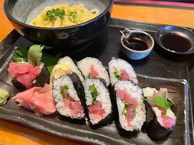 もちもちうどんの巌流島