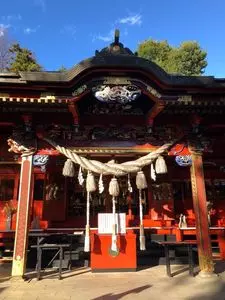 冠稲荷神社の木瓜