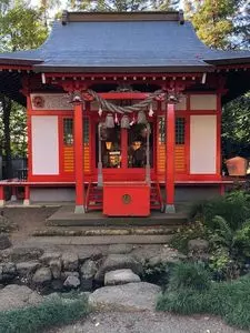 冠稲荷神社の木瓜