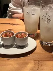 ポップ ガストロノミー レインカラー