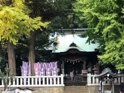 鶴嶺八幡宮