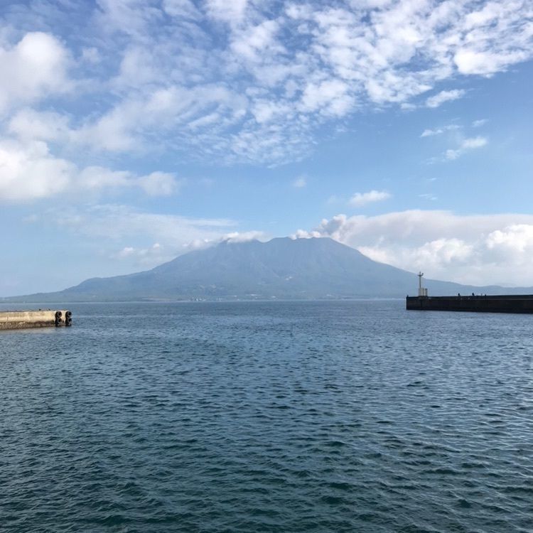 #鹿児島 #桜島