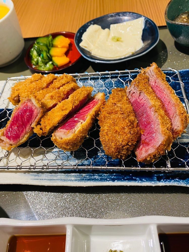けんけんさんが投稿した牛カツと和定食 京都勝牛 ミッテン府中店に関する口コミの画像