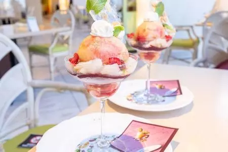 京橋千疋屋フルーツパーラー 大丸東京店