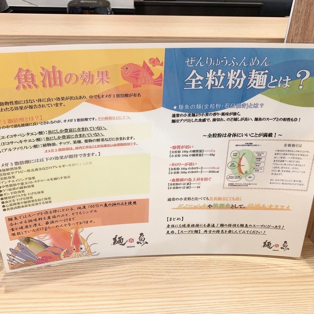 kaze_gourmetさんが投稿した真鯛らーめん麺魚 船橋店に関する口コミの画像