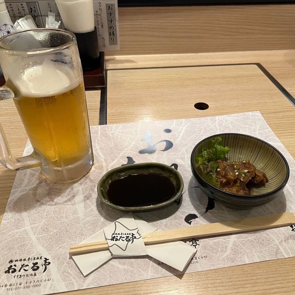 おでかけ探検部さんが投稿したおたる亭 すすきのビル店に関する口コミの画像