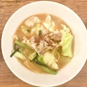 もつ鍋ラーメン r6ku