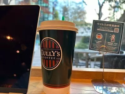 タリーズコーヒー 東京スクエアガーデン店