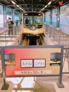 石清水八幡宮参道ケーブル