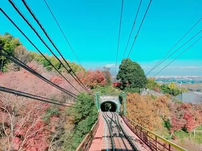 石清水八幡宮参道ケーブル
