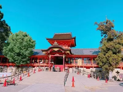 石清水八幡宮境内