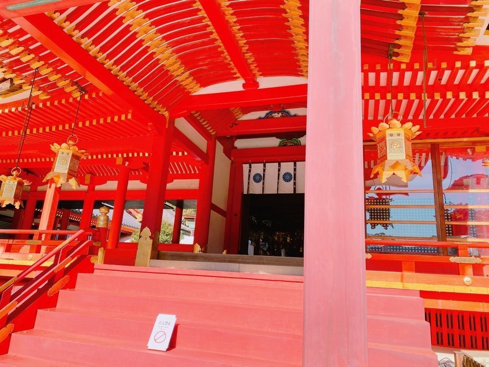 鉄道こまちさんが投稿した石清水八幡宮境内に関する口コミの画像