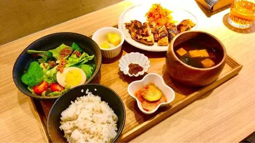 発酵食カフェ フィグ プレート（発酵食cafe fig plate）