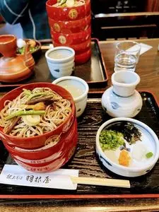 献上そば 羽根屋 本店（ハネヤ）