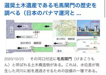 毛馬閘門