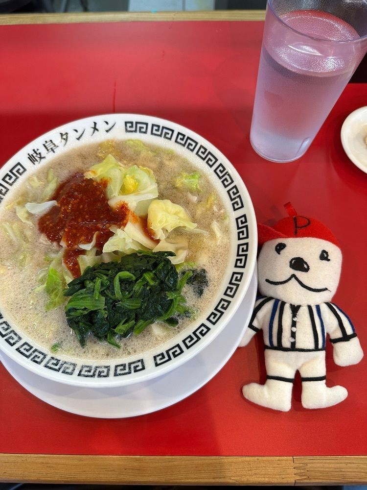 ポコたん【ご主人と開拓するぬいグルメ】さんが投稿した岐阜タンメン 岐阜本店（【旧店名】元祖 タンメン屋）に関する口コミの画像