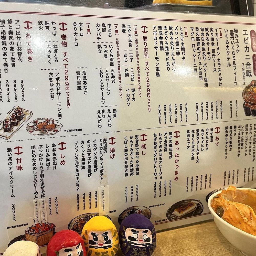 おでかけ探検部さんが投稿した三宮スシエビスに関する口コミの画像