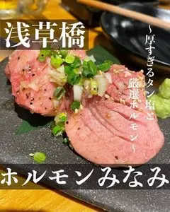 炭火焼肉ホルモン みなみ