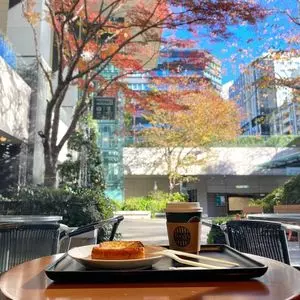 タリーズコーヒー 東京スクエアガーデン店