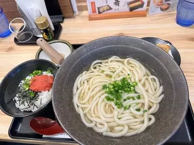 山下本気うどん 渋谷センター街
