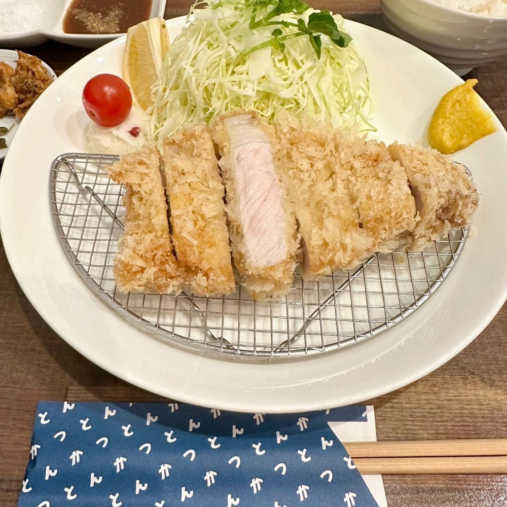 kumakentoraさんが投稿した熟成豚 かわむら（【旧店名】とんかつ食堂 熟豚）に関する口コミの画像