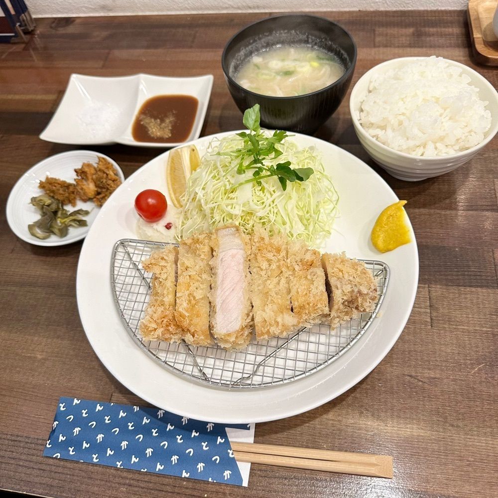 kumakentoraさんが投稿した熟成豚 かわむら（【旧店名】とんかつ食堂 熟豚）に関する口コミの画像