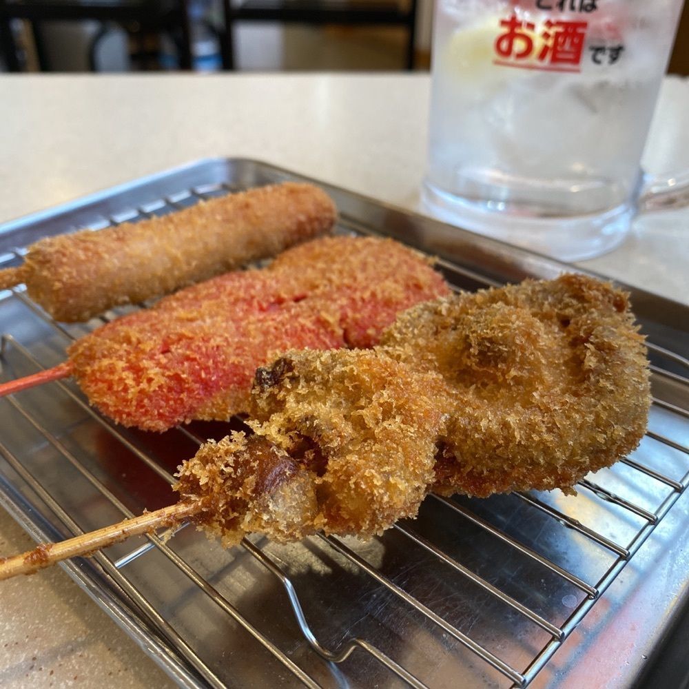 鉄道王さんが投稿した串カツ田中 江南店に関する口コミの画像