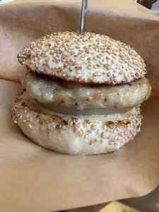 魔女のちいさな森のハンバーガー（【旧店名】自由が丘バーガー 本店）