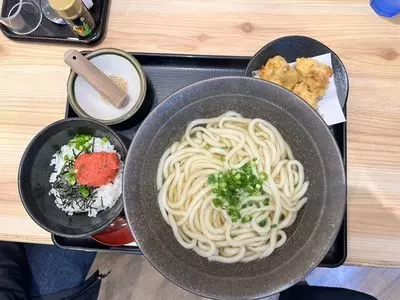 山下本気うどん 渋谷センター街