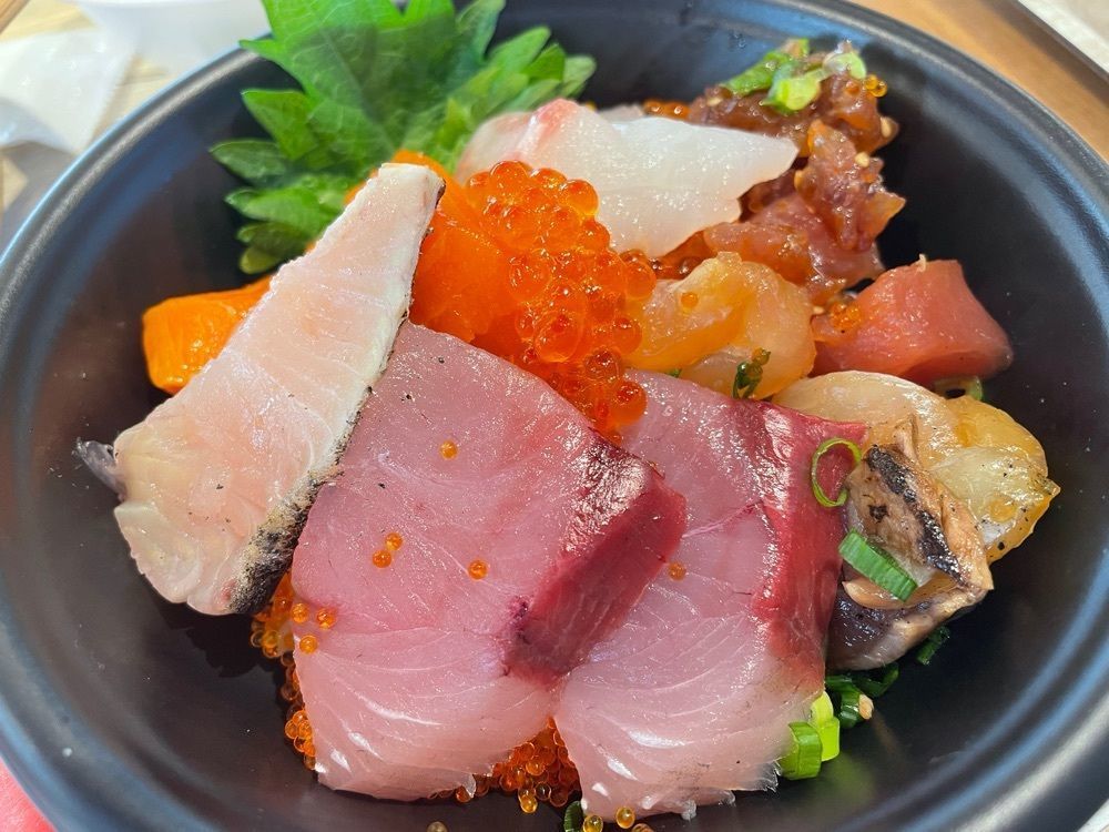 fufufuさんが投稿したおさしみ食べ放題 熱海おさかなパラダイスに関する口コミの画像