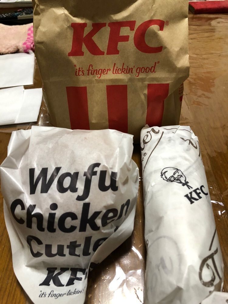 からっ風②さんが投稿したケンタッキーフライドチキン 桐生広沢店に関する口コミの画像