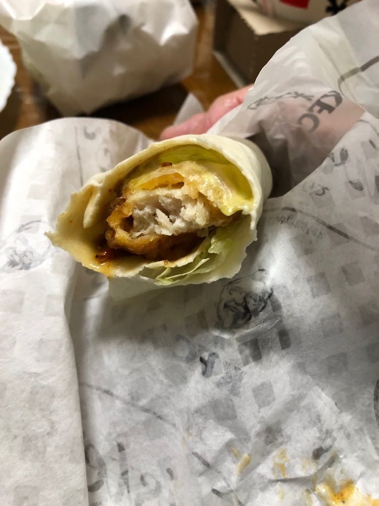 からっ風②さんが投稿したケンタッキーフライドチキン 桐生広沢店に関する口コミの画像