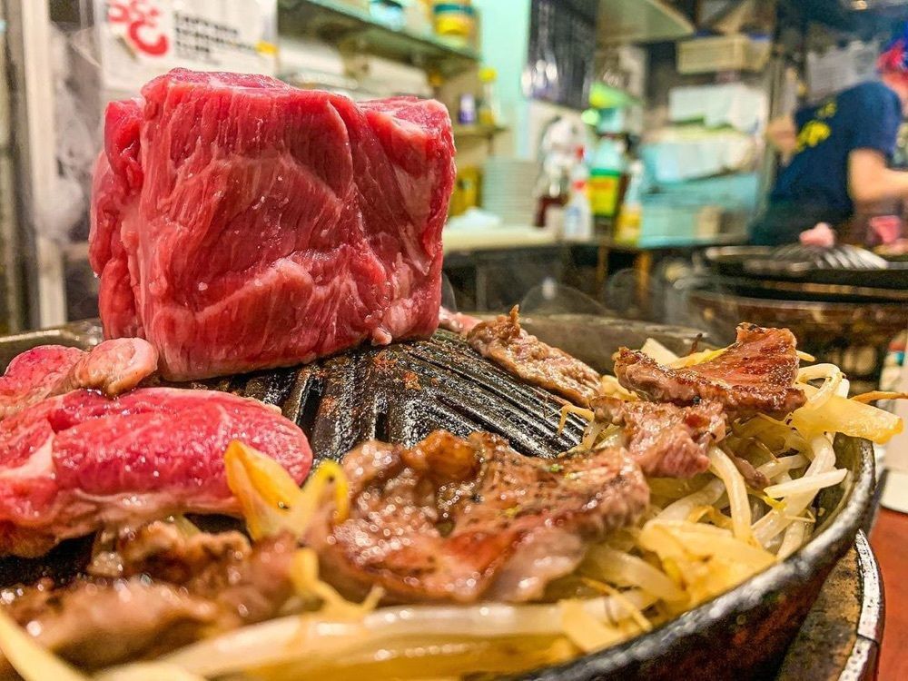 おでかけ探検部さんが投稿した炭火焼 生ラム ジンギスカン だるまや 新宿西口本店に関する口コミの画像