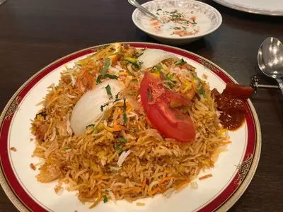 サベラ ティッカ ビリヤニ（SABERA TIKKA BIRIYANI）