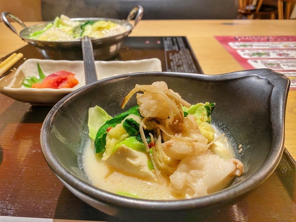 ajisaiさんが投稿した博多もつ鍋おおやま 新宿小田急ハルクに関する口コミの画像